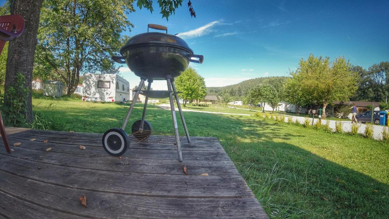 Camping Prima Tyn nad Vltavou Exterior photo