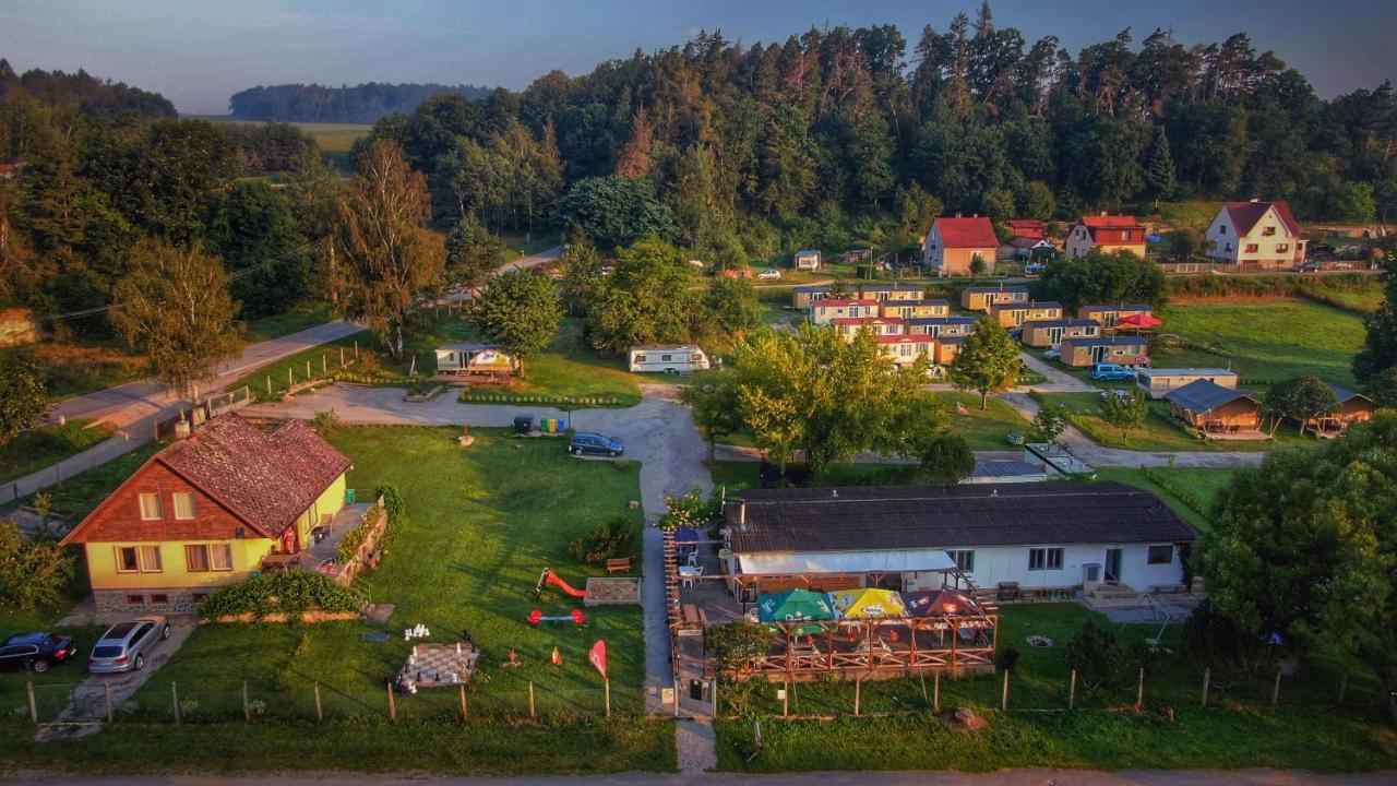 Camping Prima Hotel Tyn nad Vltavou Exterior photo