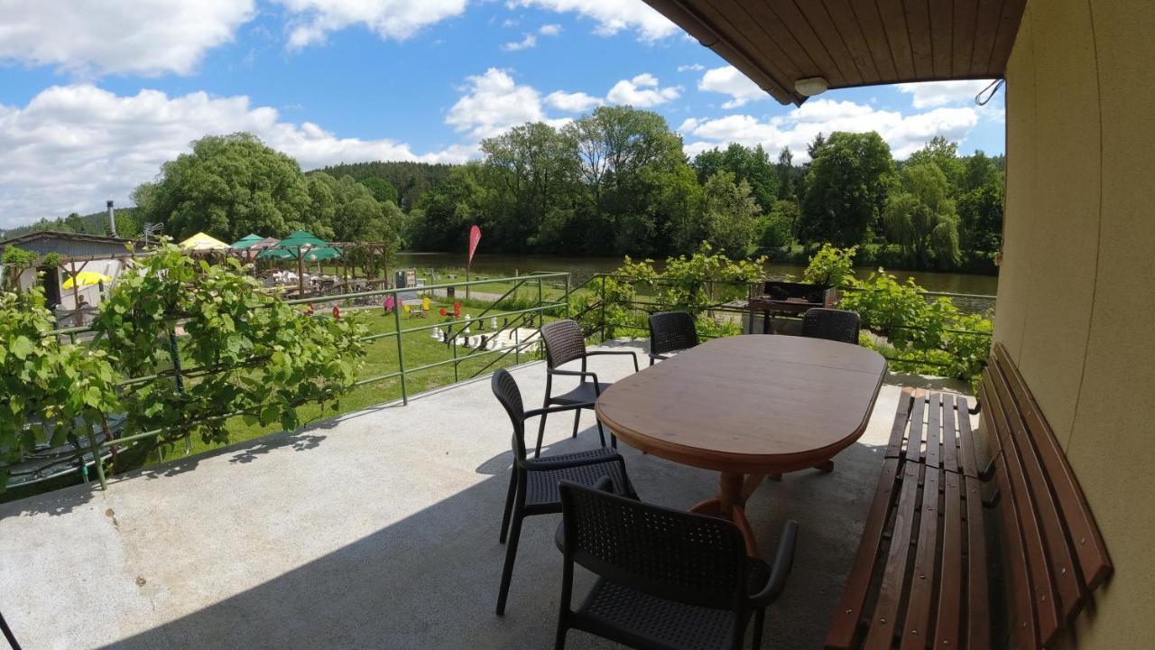 Camping Prima Tyn nad Vltavou Exterior photo