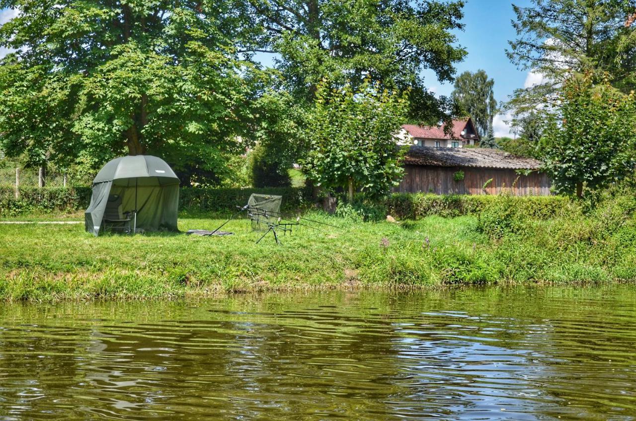Camping Prima Tyn nad Vltavou Exterior photo