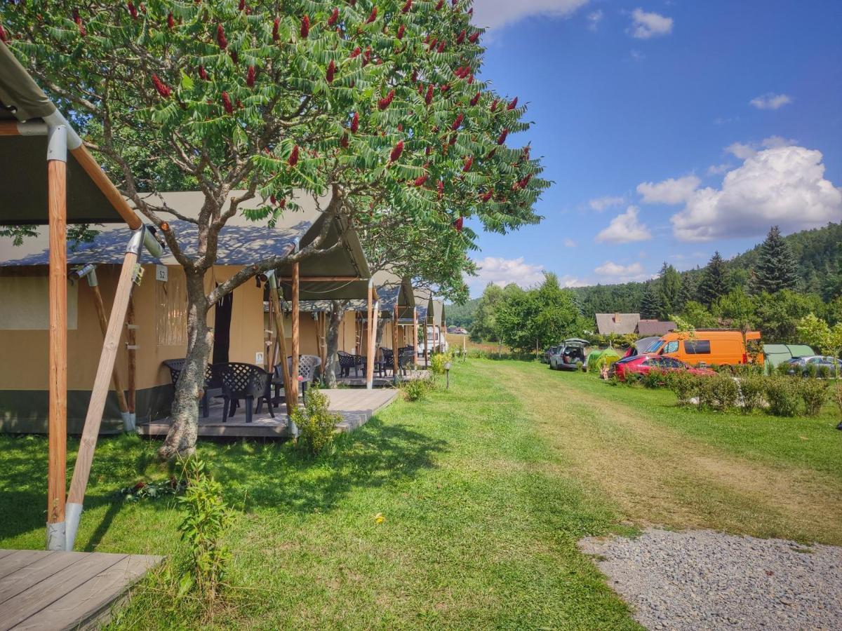 Camping Prima Tyn nad Vltavou Exterior photo